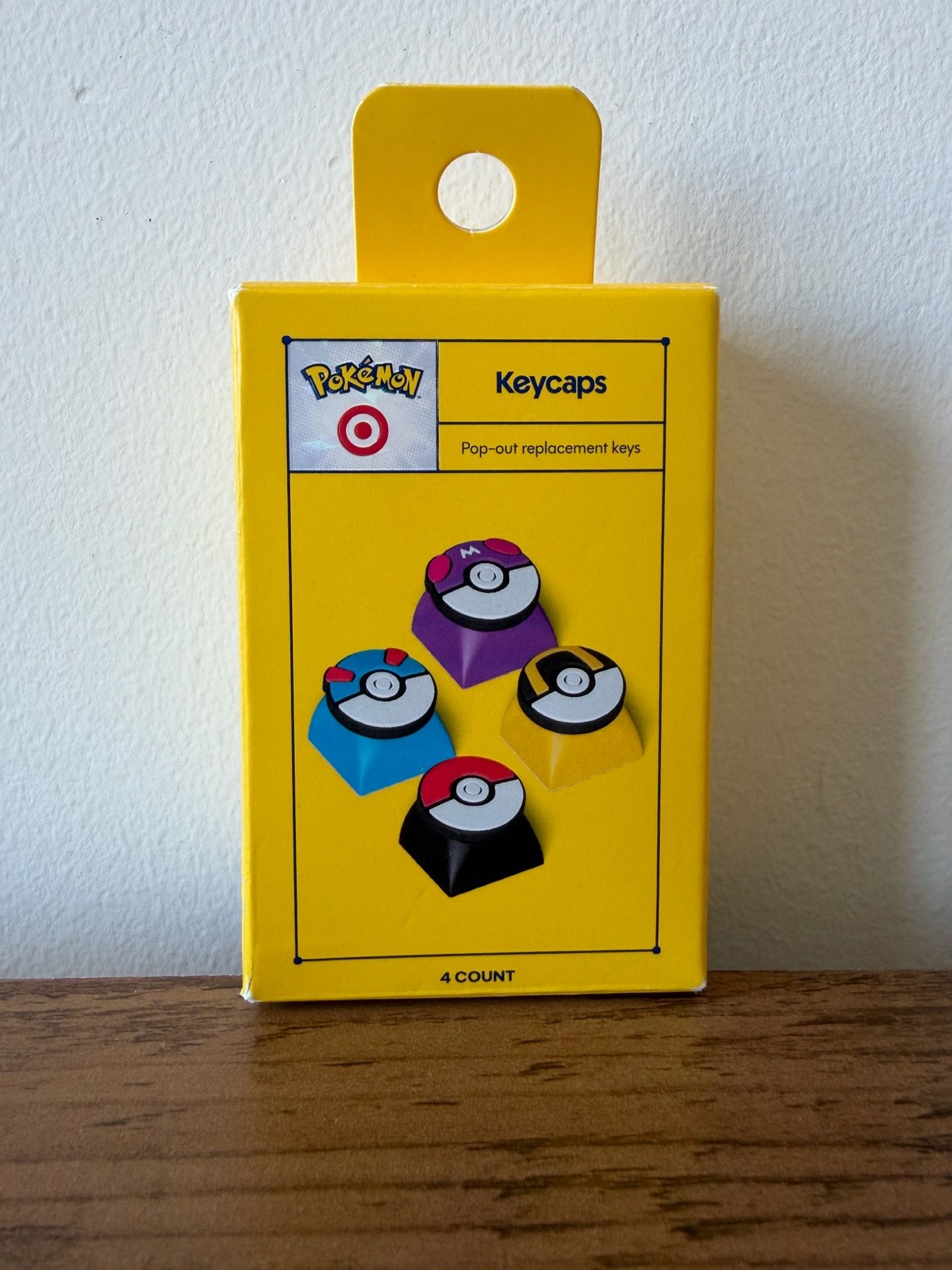Pokemon x Target Keyboard Key Caps NEW