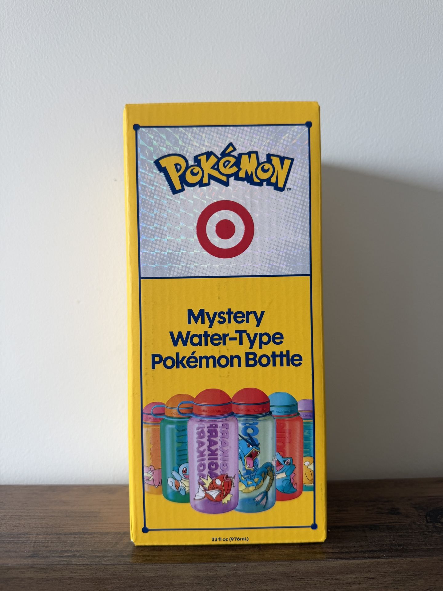 Pokemon X Target Mystery Water Type Pokemon Bottle 30th Annivers