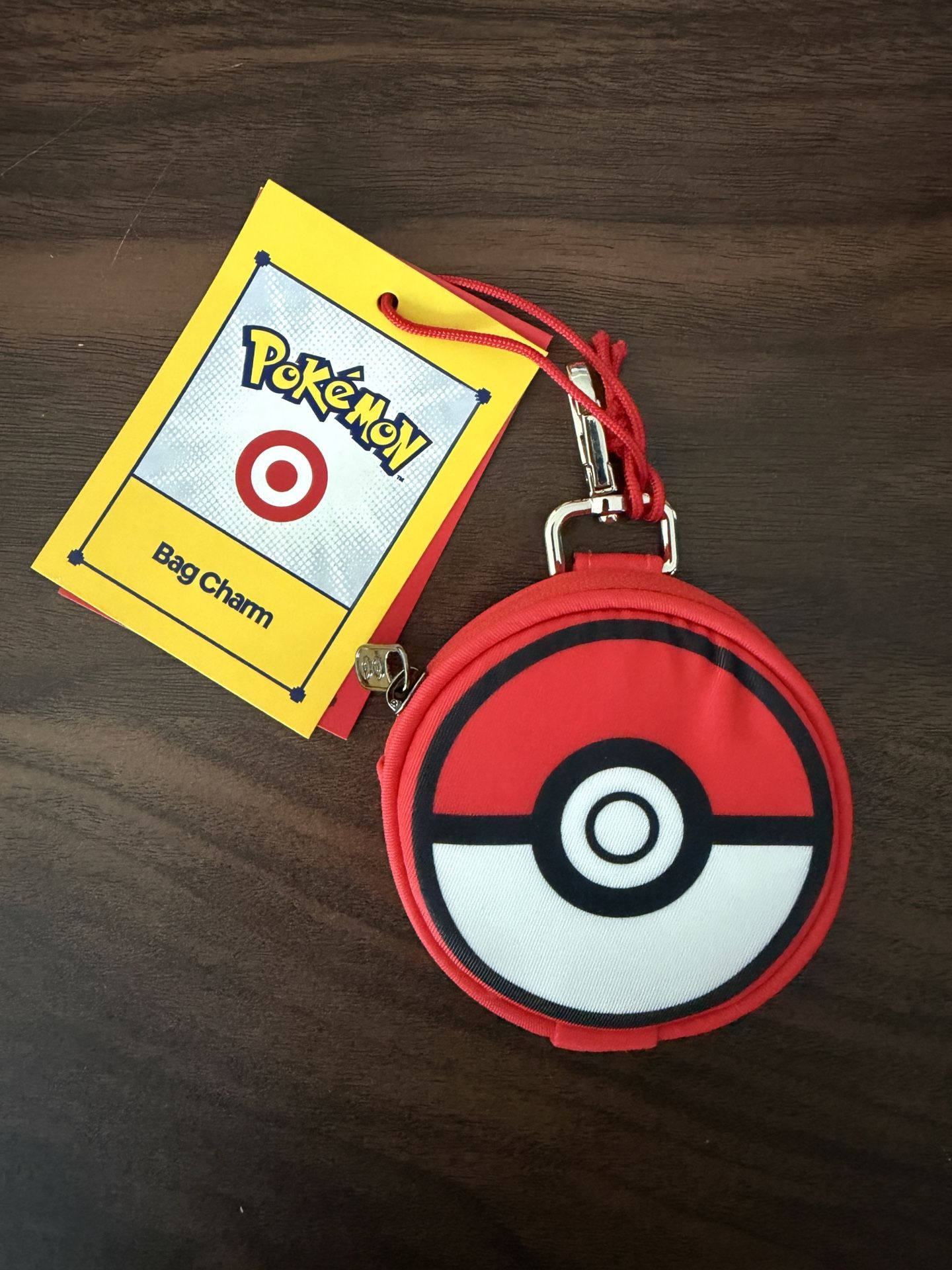 Pokémon x Target Poké Ball Bag Charm 30th Anniversary (NEW)