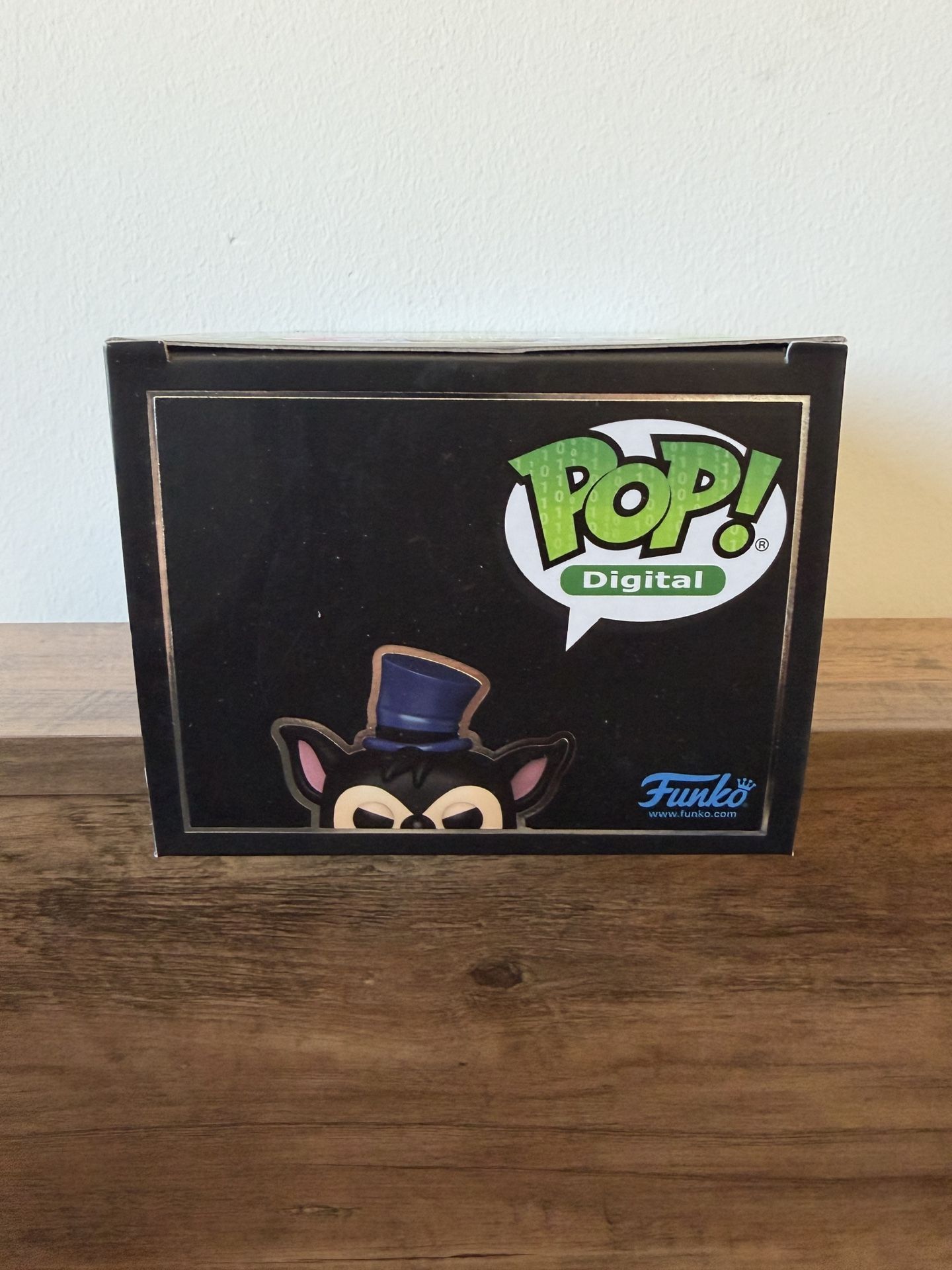 Funko Pop Digital #447 Disney Villains Big Bad Wolf LE 1739 - photo 5