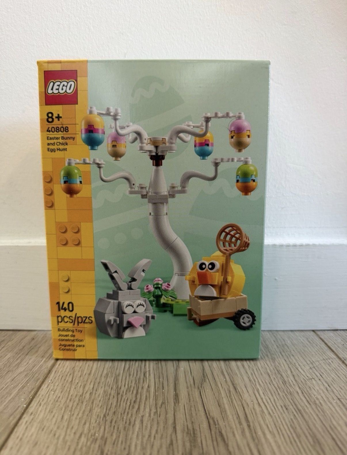 LEGO Easter Bunny and Chick Egg Hunt 40808 Building Set New