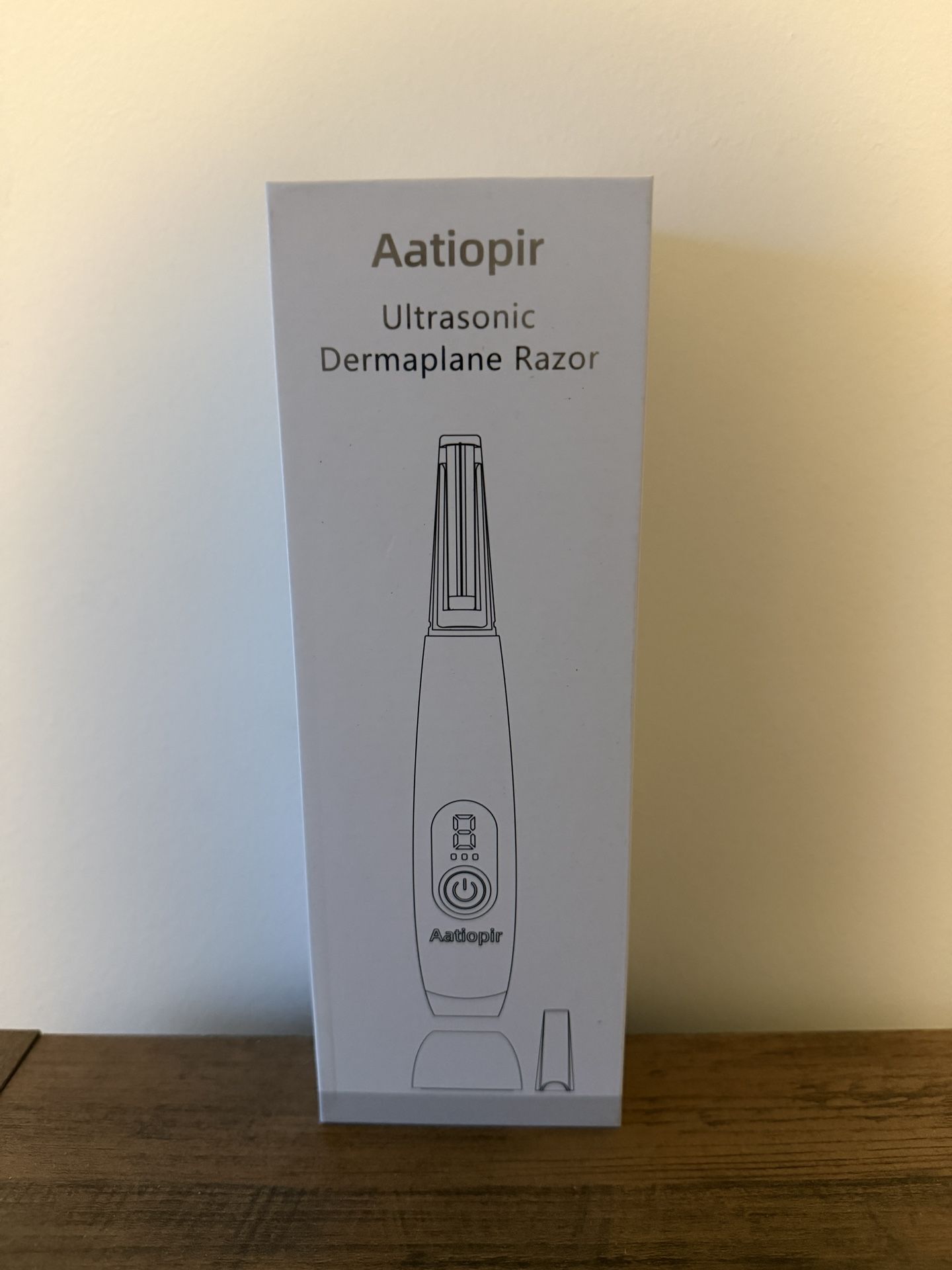 Dermaplane Razor for Women Face Ultrasonic