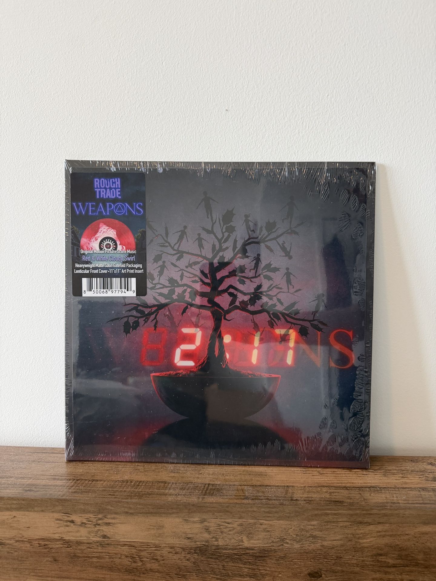 Weapons Original Motion Picture Soundtrack LP Red & White Cloudy