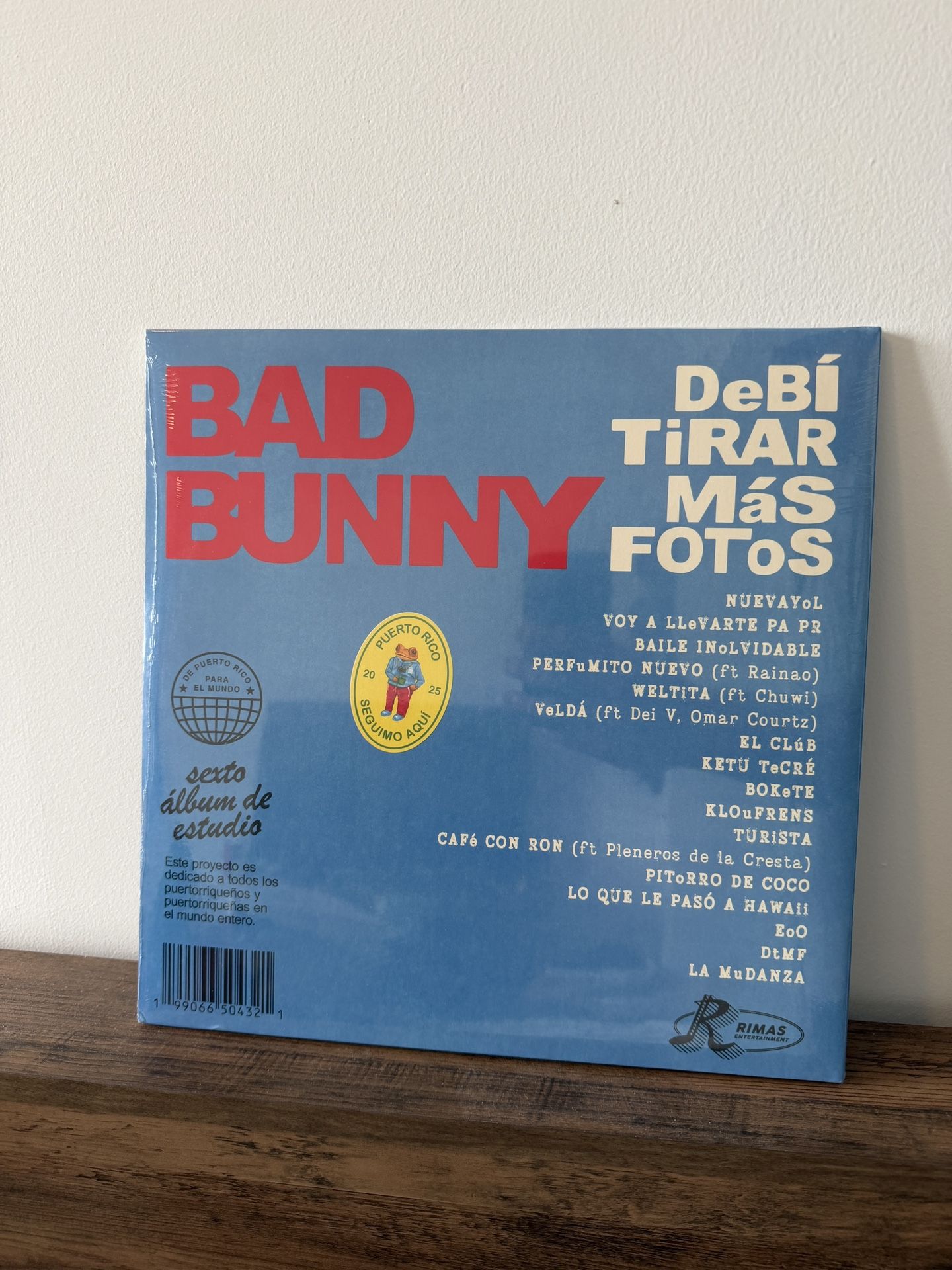 Bad Bunny Debi Tirar Mas Fotos Double Vinyl Gatefold SEALED - photo 2