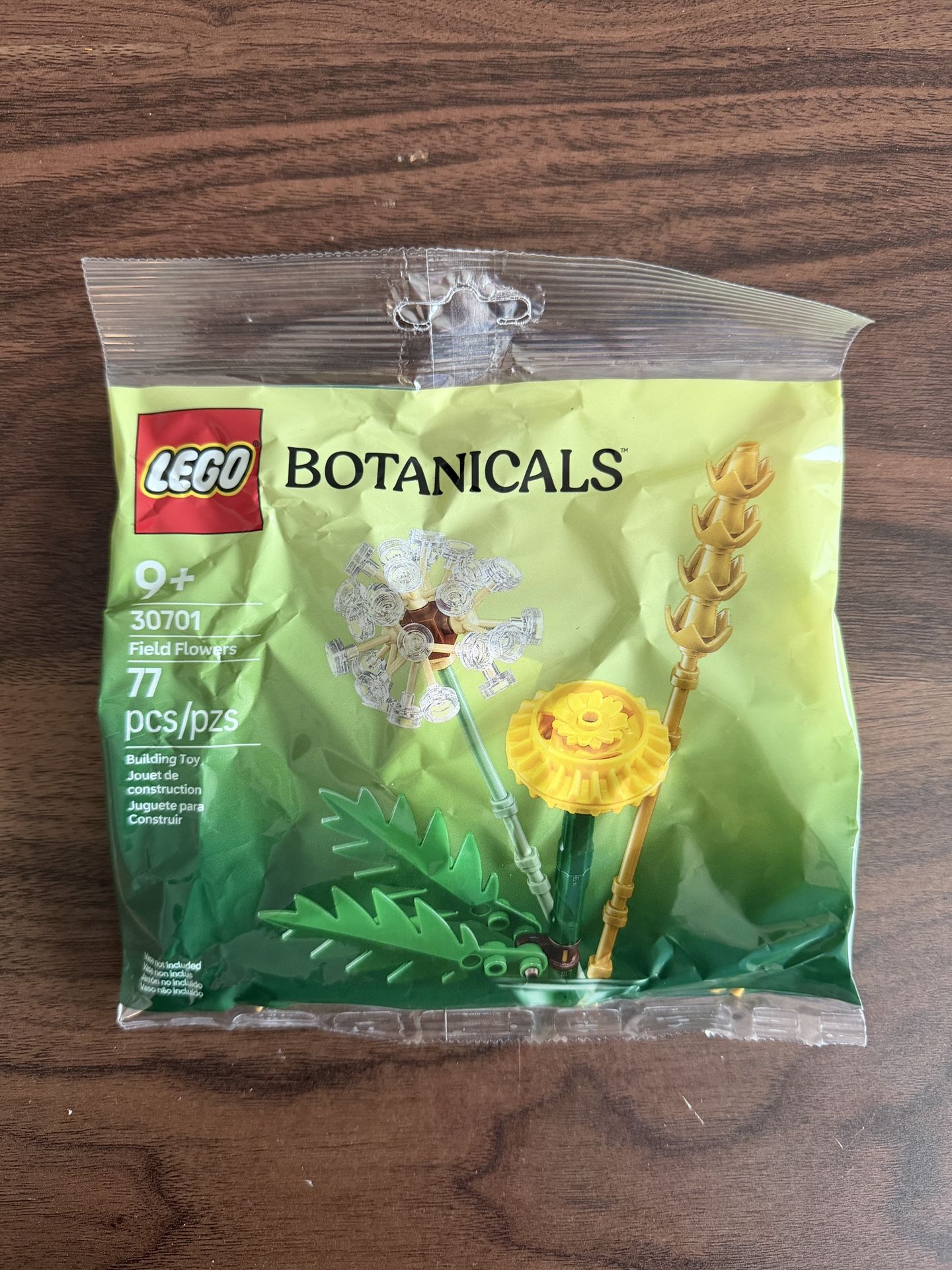 LEGO Botanicals: Field Flowers (30701)