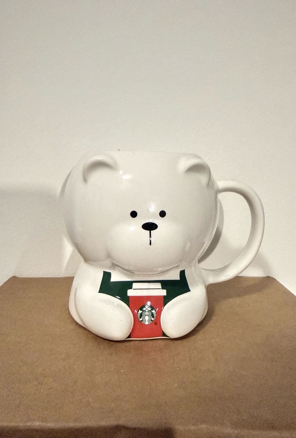 Starbucks Ceramic Bear Mug - Holiday 2025 NEW Bearista RARE