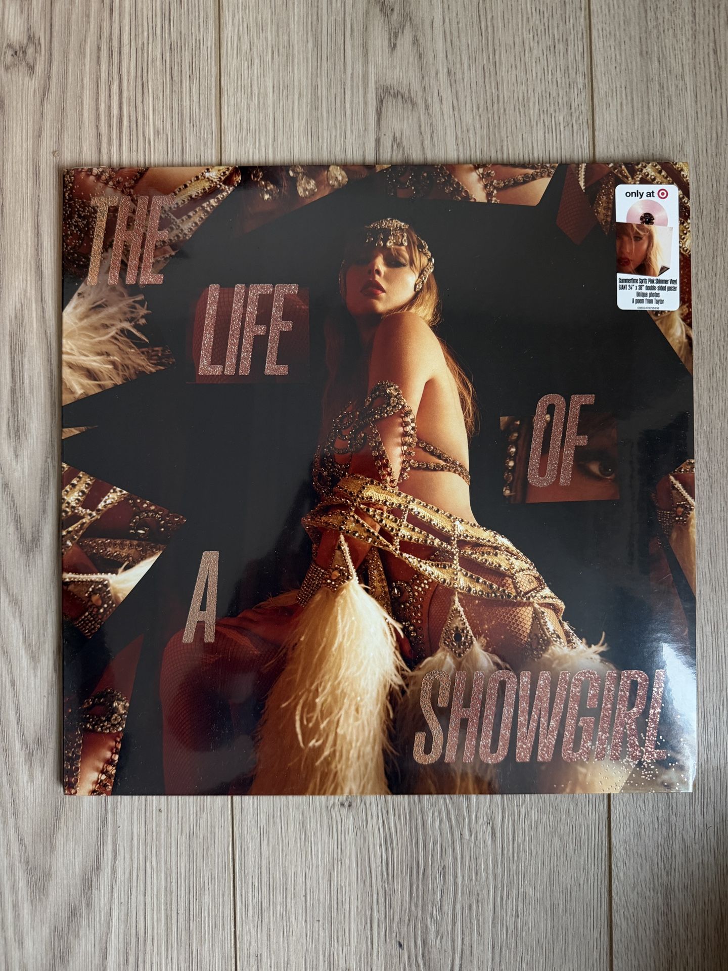 Taylor Swift The Life Of A Showgirl Target Summertime Spritz Pin