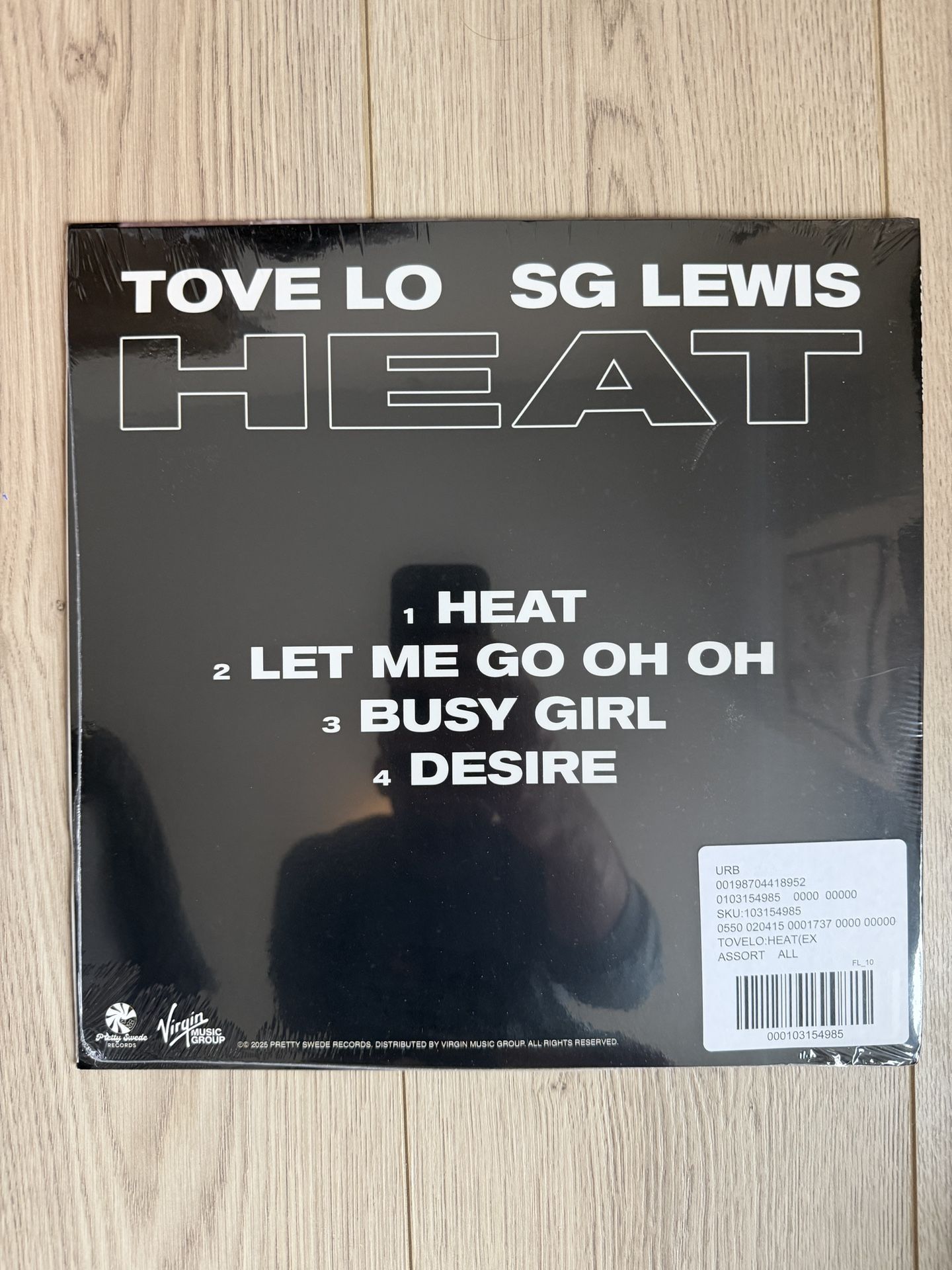 Tove Lo & SG Lewis HEAT Urban Outfitters Exclusive Vinyl - photo 2