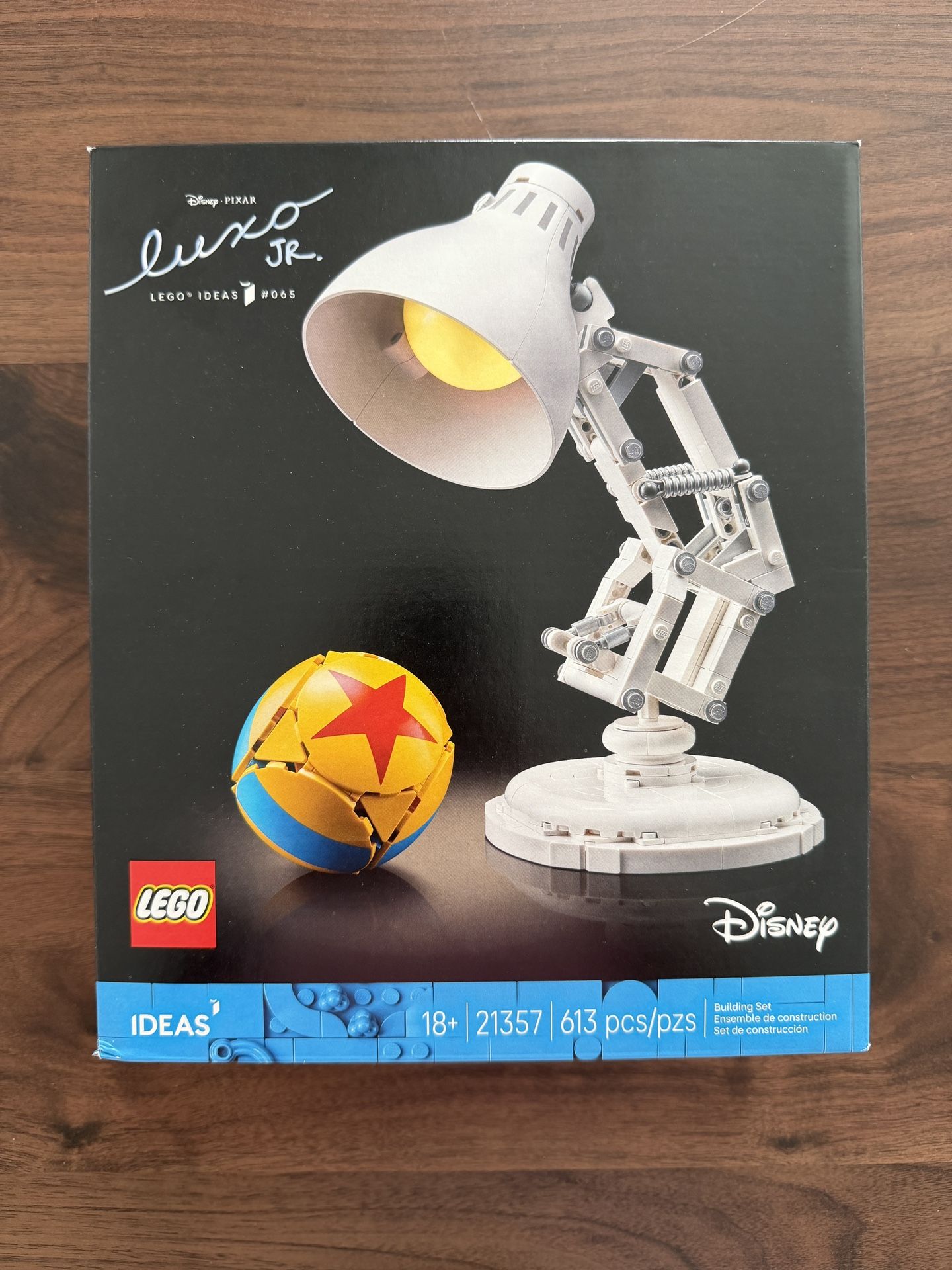LEGO 21357: Ideas Disney Pixar Luxo Jr.