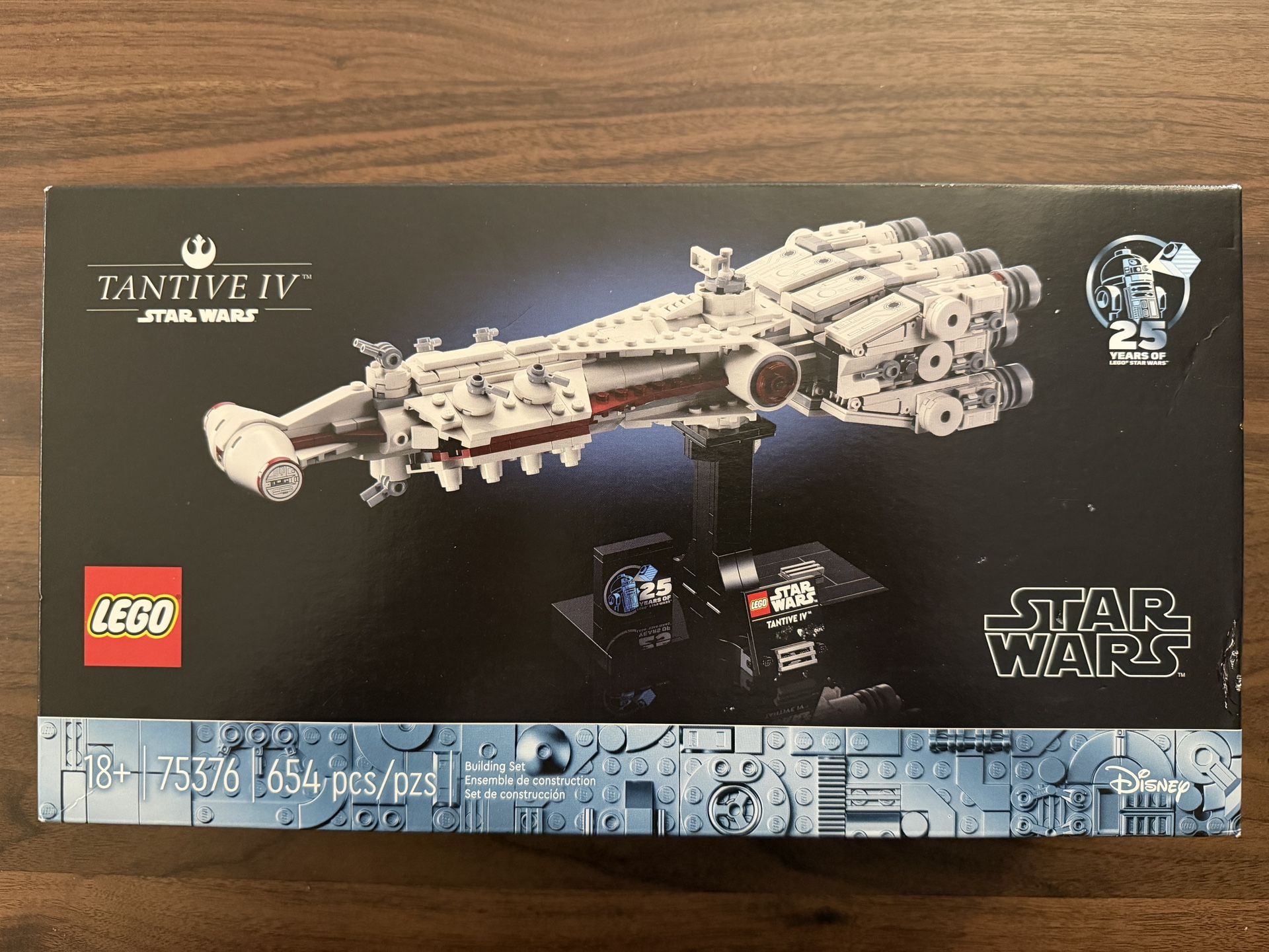 LEGO Star Wars 75376 Tantive IV NEW SEALED