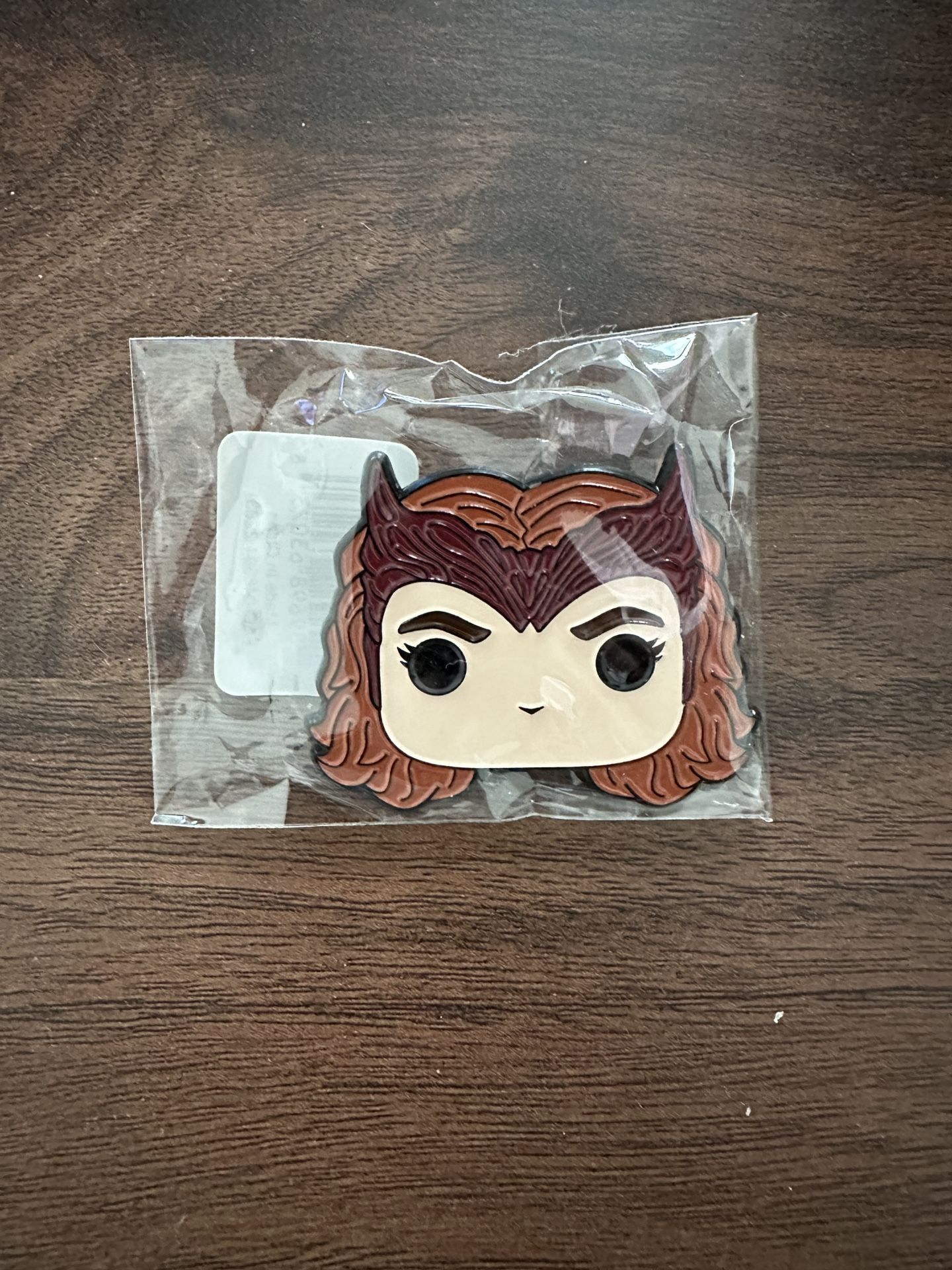 Funko Marvel Collector Corps Doctor Strange Scarlet Witch Pin