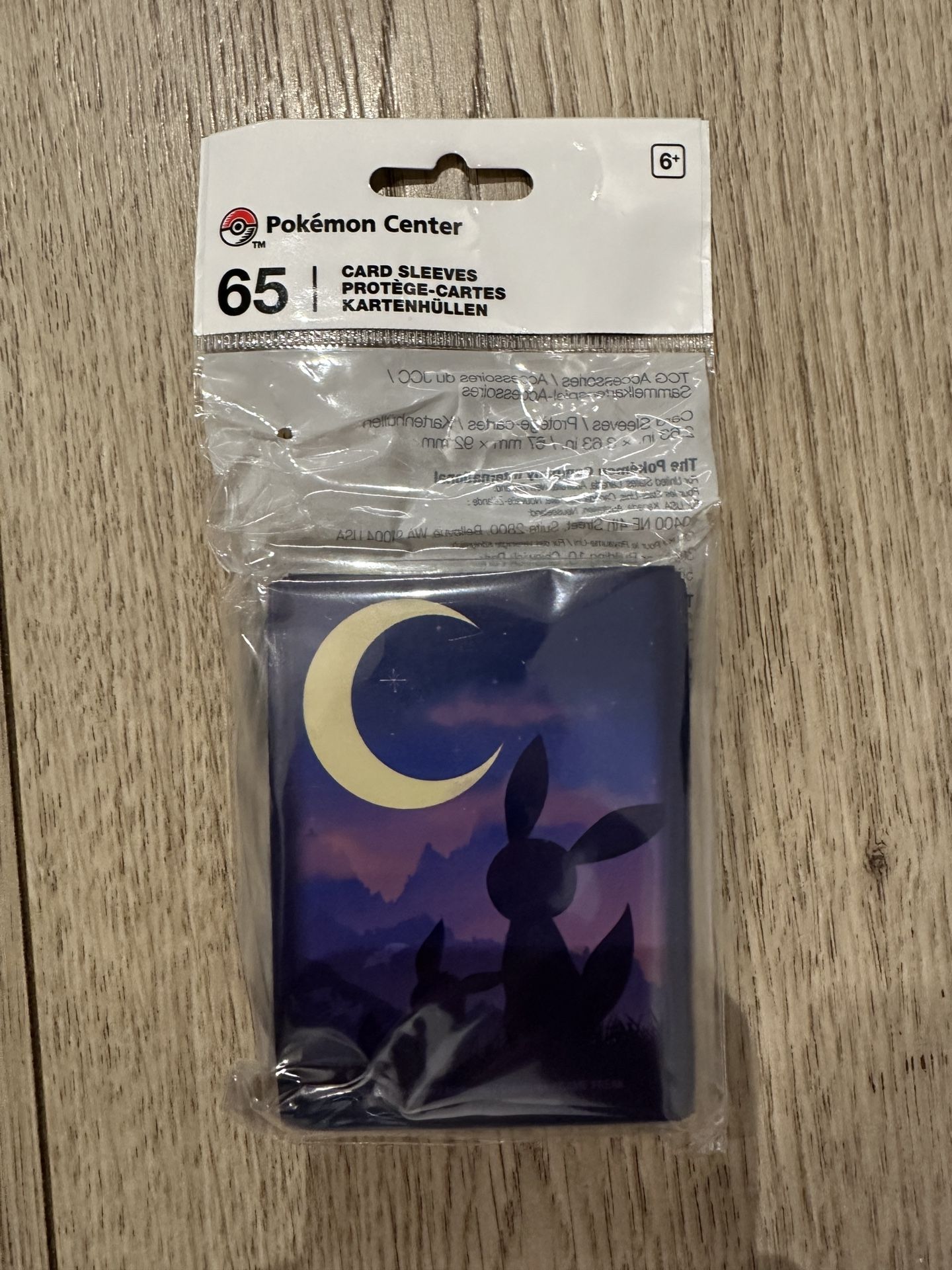 Pokémon EEVEE AND UMBREON TWILIGHT Card Sleeves SEALED