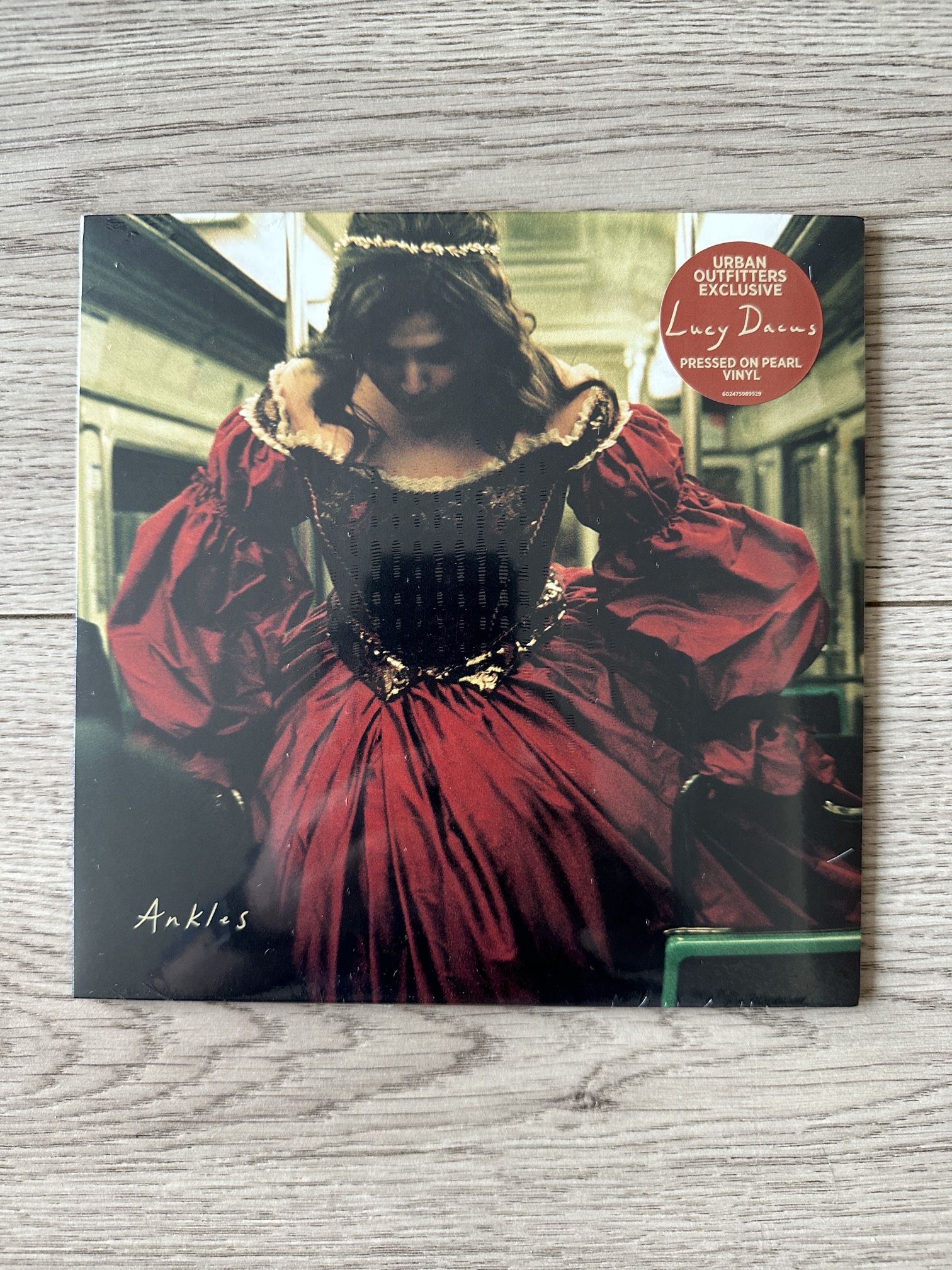 Lucy Dacus - Ankles/Best Guess Pearl Vinyl UO Exclusive 7-inch