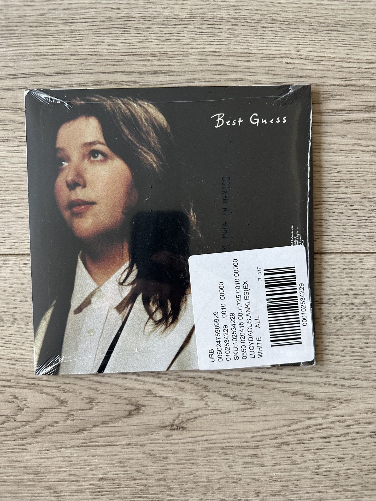 Lucy Dacus - Ankles/Best Guess Pearl Vinyl UO Exclusive 7-inch - photo 2