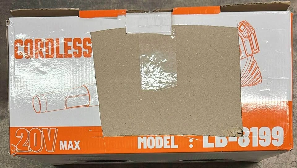 New Leaf Blower Cordless - photo 3