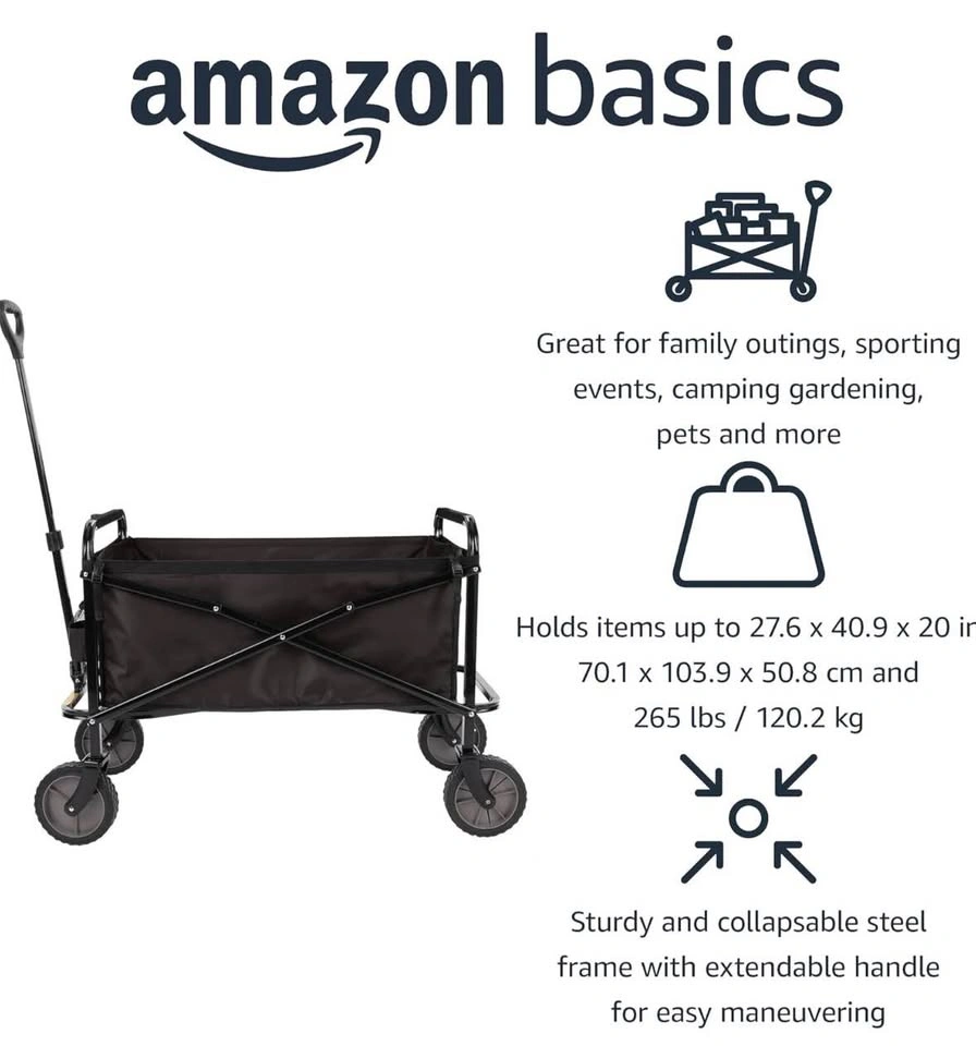 New Collapsible Folding Heavy Duty Utility Wagon - photo 3