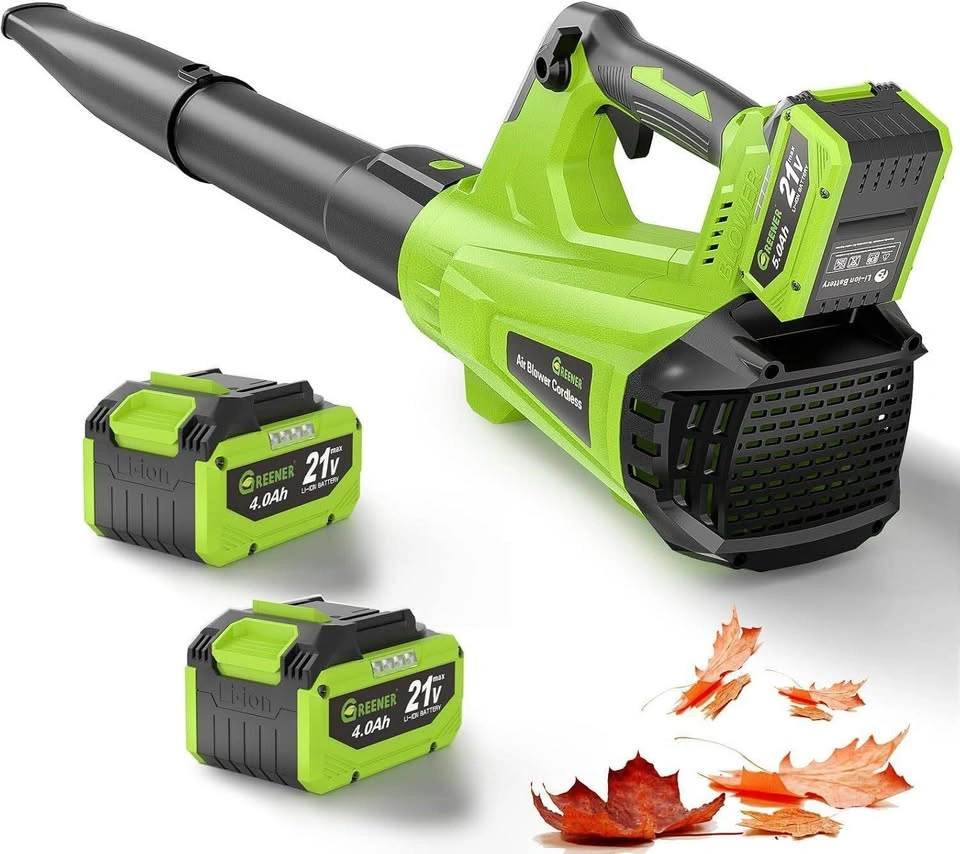 Leaf Blower Cordless - 21V Powerful Electric