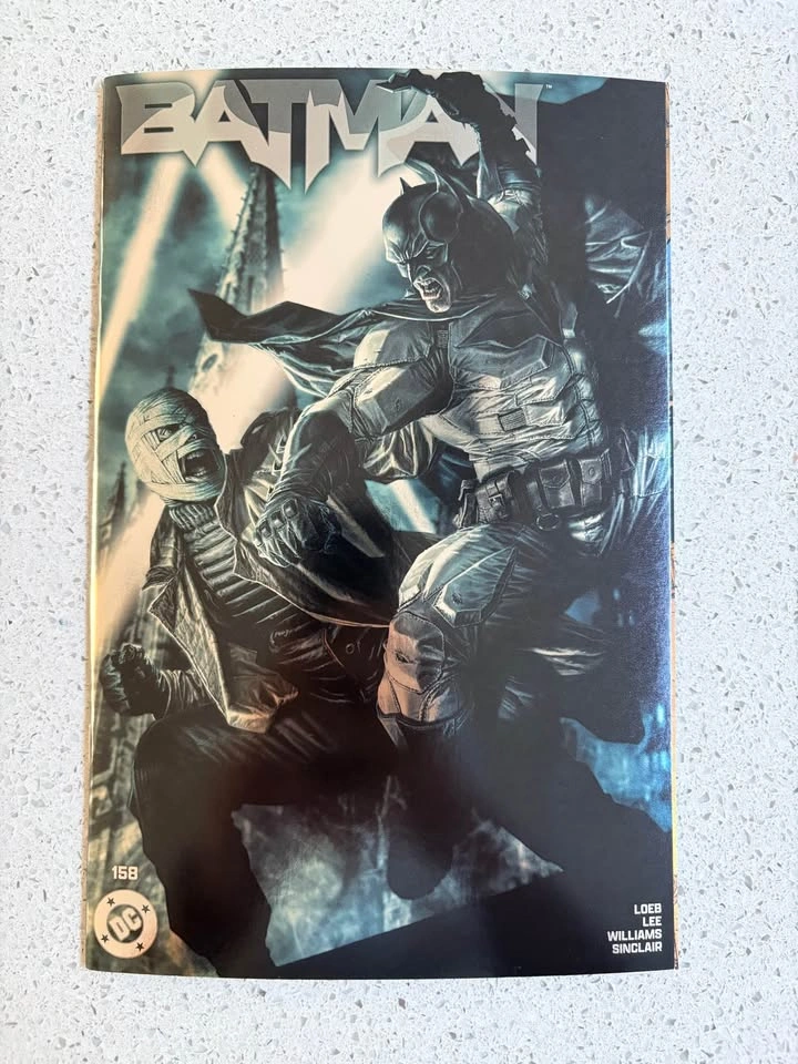 Batman #158 (Vol 3, 2025) Wondercon Bermejo Foil / 600 w/ COA - photo 2