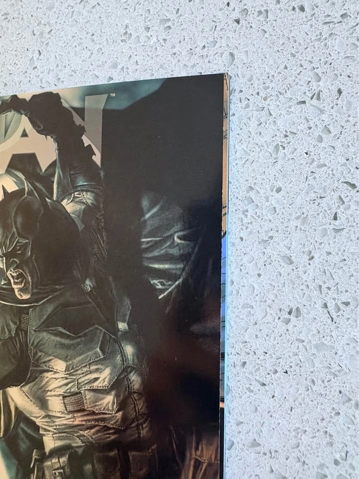 Batman #158 (Vol 3, 2025) Wondercon Bermejo Foil / 600 w/ COA - photo 5