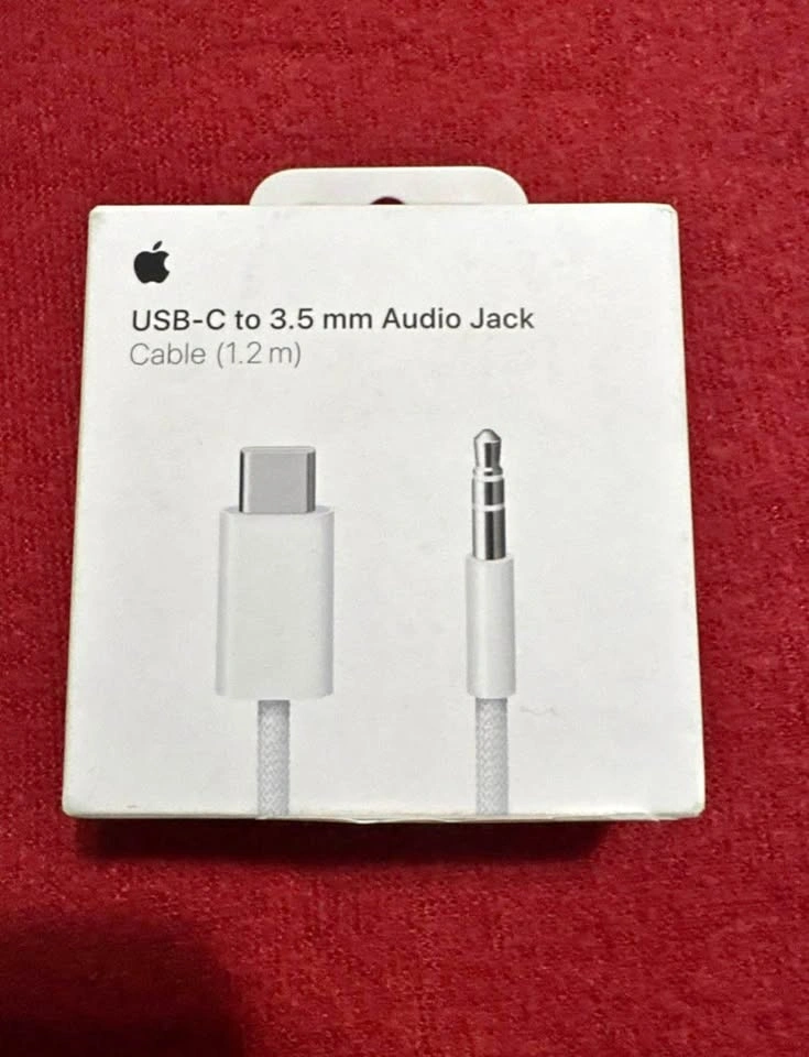 USB-C to 3.5mm Audio Cable