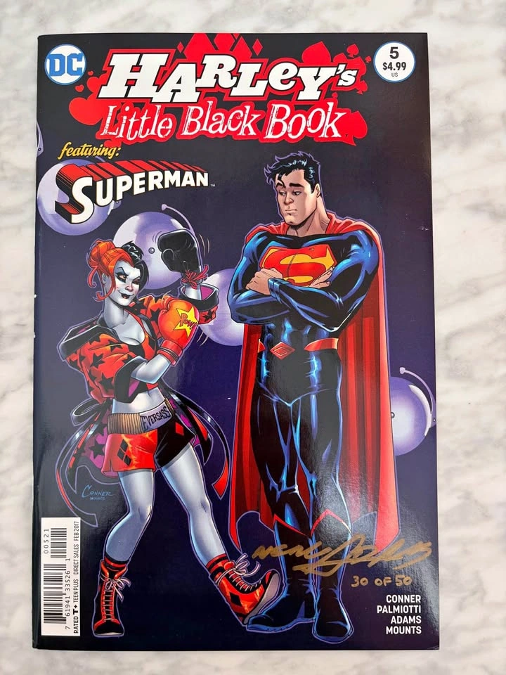 Harley’s Little Black Book #5 (2017) Signed by Neal Adams