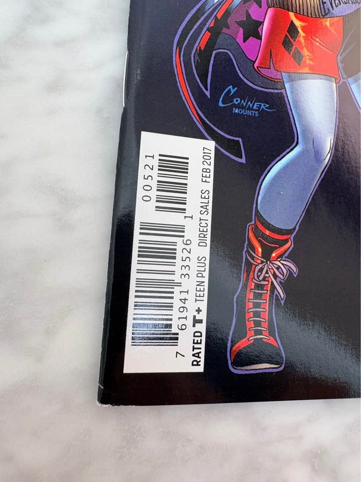 Harley’s Little Black Book #5 (2017) Signed by Neal Adams - photo 2