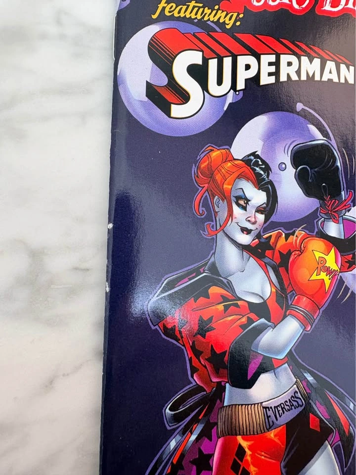 Harley’s Little Black Book #5 (2017) Signed by Neal Adams - photo 3