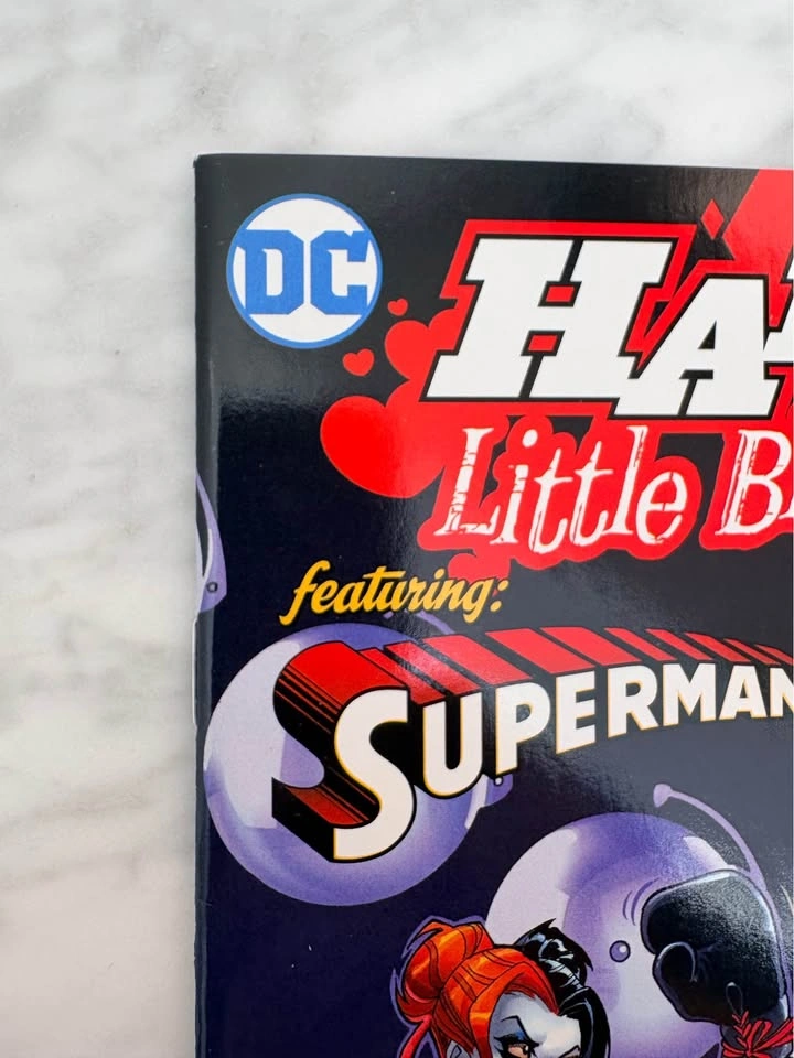 Harley’s Little Black Book #5 (2017) Signed by Neal Adams - photo 4