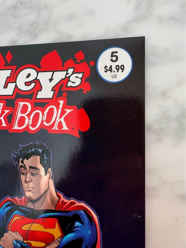 Harley’s Little Black Book #5 (2017) Signed by Neal Adams - photo 5