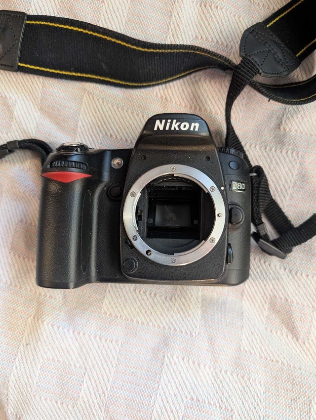 professional Nikon cameras with macro lens - photo 3