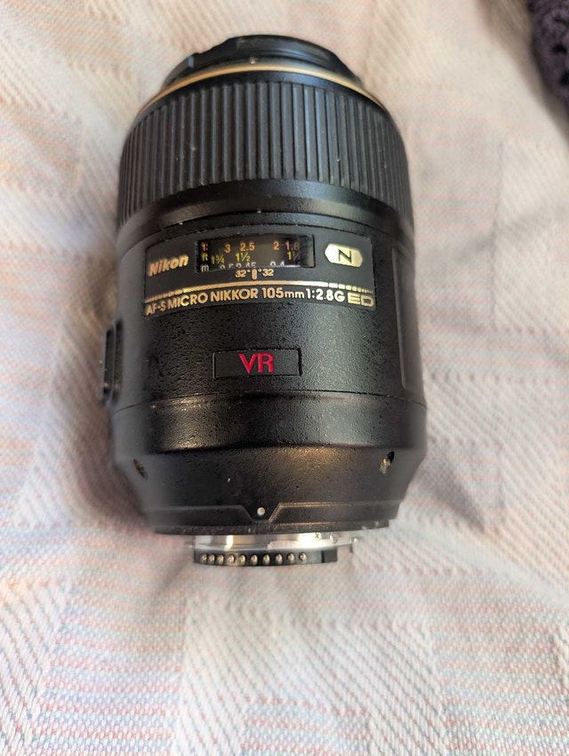 professional Nikon cameras with macro lens - photo 4