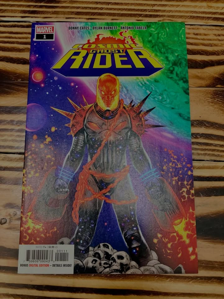 Cosmic Ghost Rider Run 1-5 (2018) Marvel Comics Donny Cates - photo 2