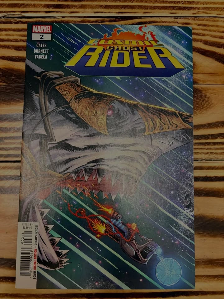 Cosmic Ghost Rider Run 1-5 (2018) Marvel Comics Donny Cates - photo 4