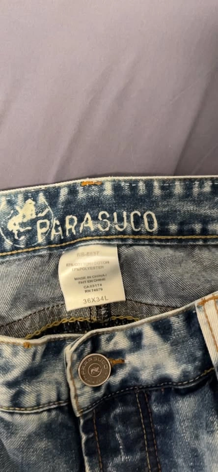 Acid Wash Jeans - photo 2
