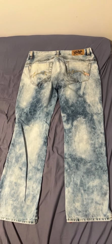 Acid Wash Jeans - photo 3
