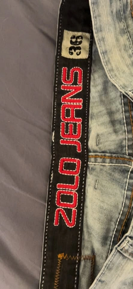 Zolo Jeans Distressed Faded Jeans - photo 2