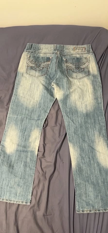 Zolo Jeans Distressed Faded Jeans - photo 3