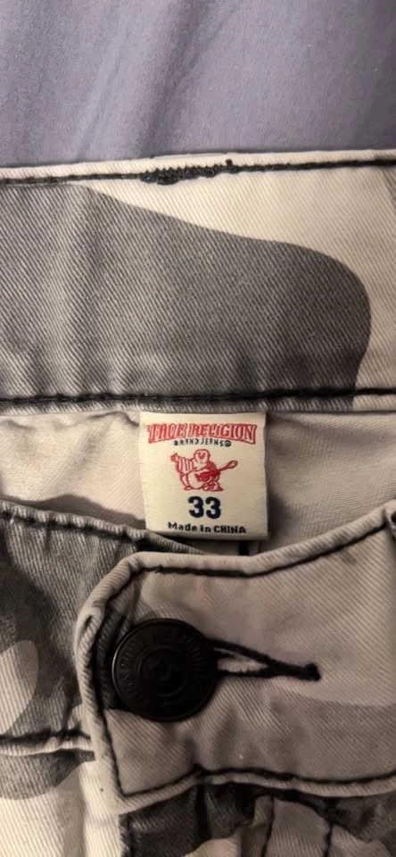 Gray true religions size 33 - photo 2