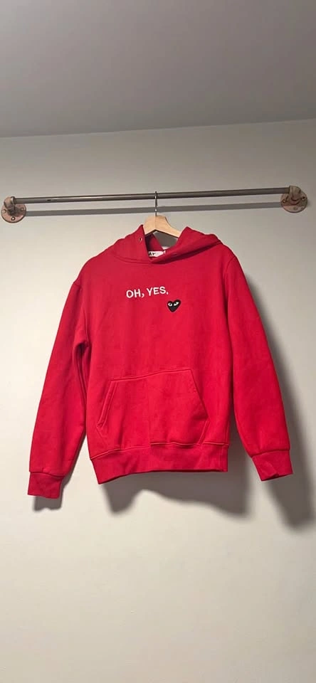 Comme des Garçons PLAY Red Hoodie