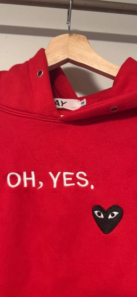 Comme des Garçons PLAY Red Hoodie - photo 2