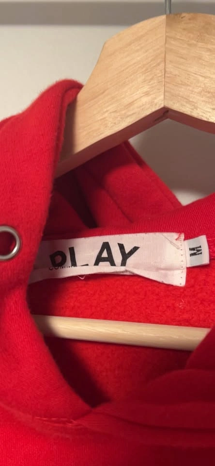 Comme des Garçons PLAY Red Hoodie - photo 3