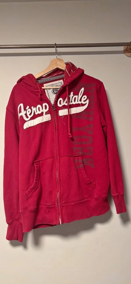 Aeropostale Zip-Up Hoodie