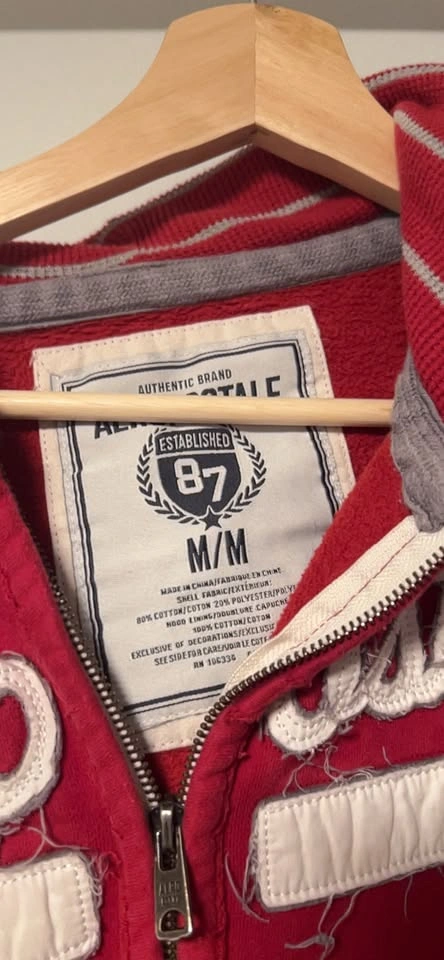Aeropostale Zip-Up Hoodie - photo 2