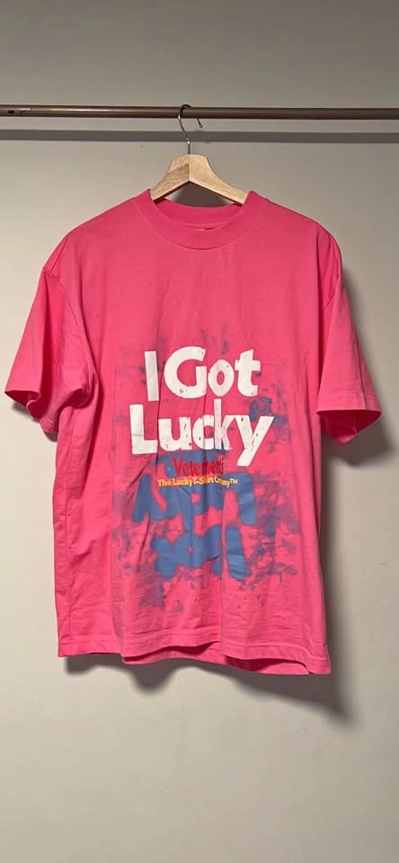 Vetements I Got Lucky T-Shirt