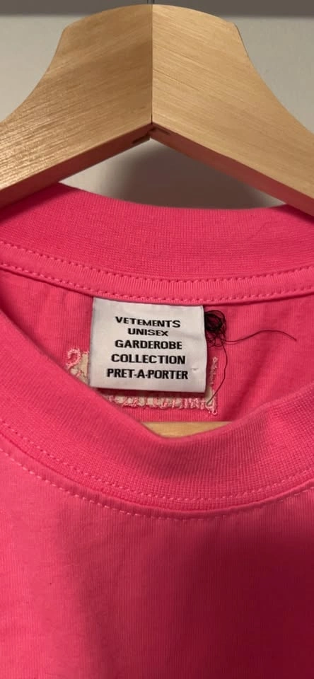 Vetements I Got Lucky T-Shirt - photo 2