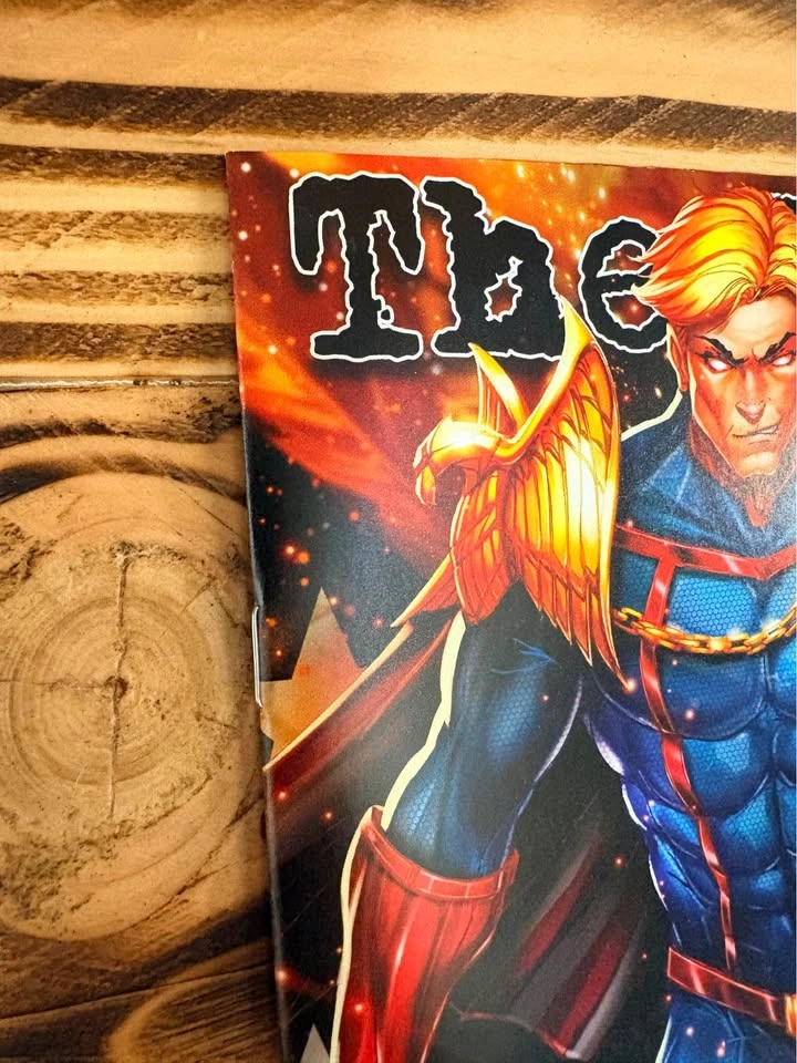 The Boys #1 (2024) Dynamite Signed By Jaime Tyndall with COA - photo 4