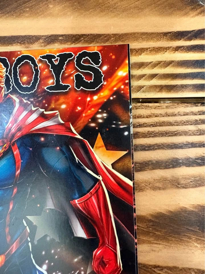The Boys #1 (2024) Dynamite Signed By Jaime Tyndall with COA - photo 5