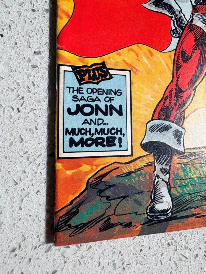 CAPTAIN CANUCK #1 (1975) Signed by Richard Comely In VF - photo 2