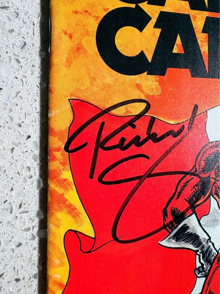 CAPTAIN CANUCK #1 (1975) Signed by Richard Comely In VF - photo 3