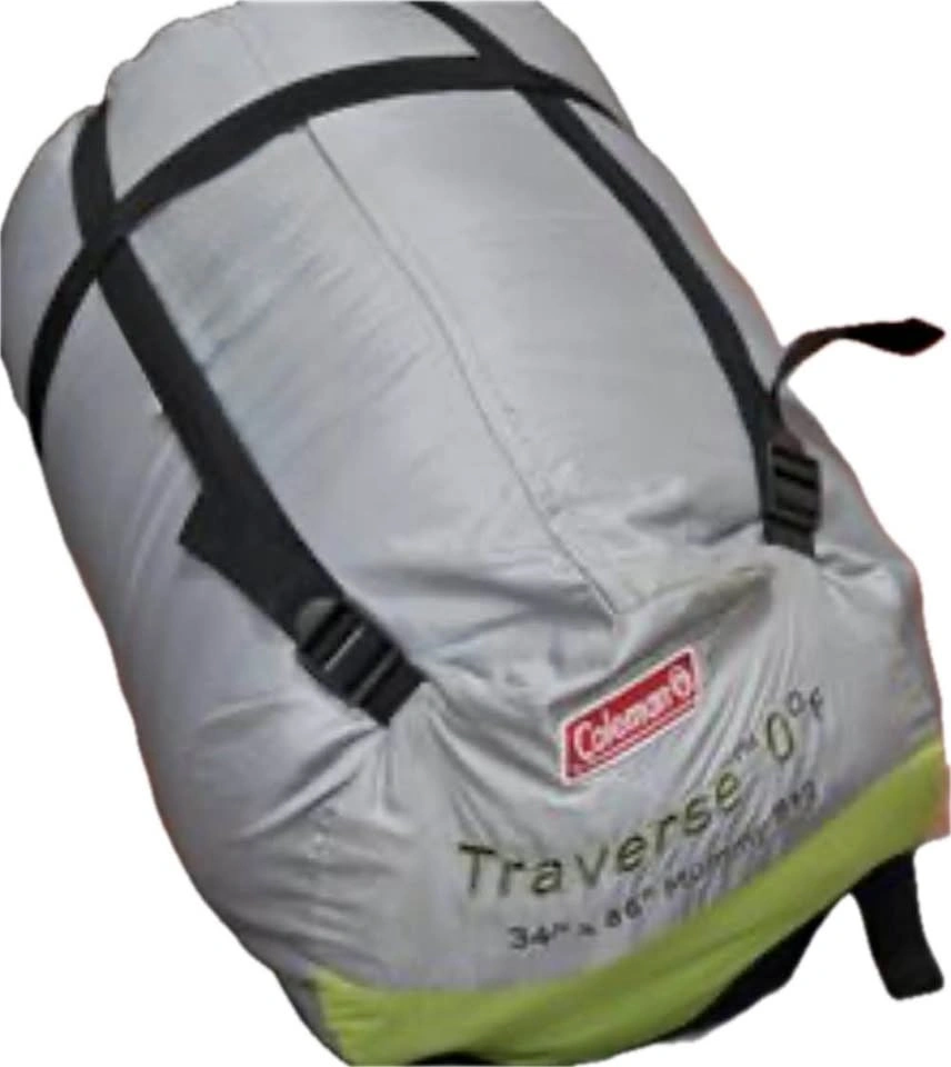 Coleman Traverse 0°F 34" x 86" Mummy Sleeping Bag